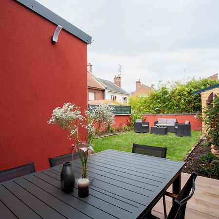 Appartement Les Jardins De Jules Verne - Cote Jardin Amiens Exterior foto